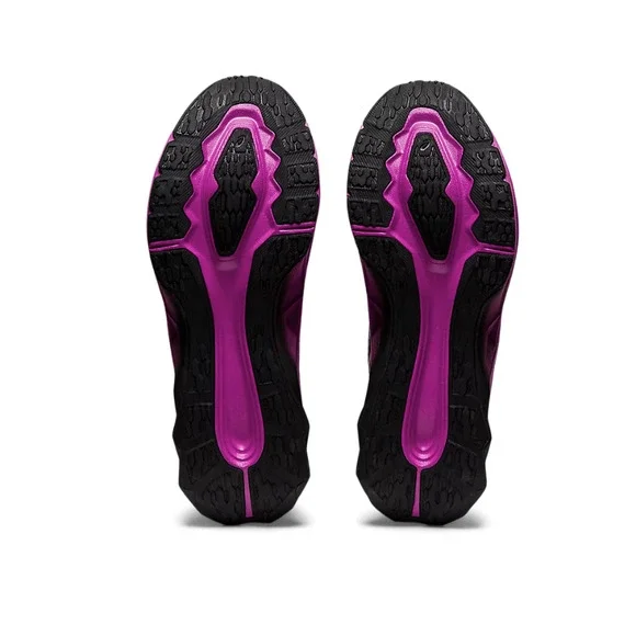 Asics NOVABLAST Running Shoe Piedmont Grey Black  | Women's 10.5 NEW - Picture 7 of 7